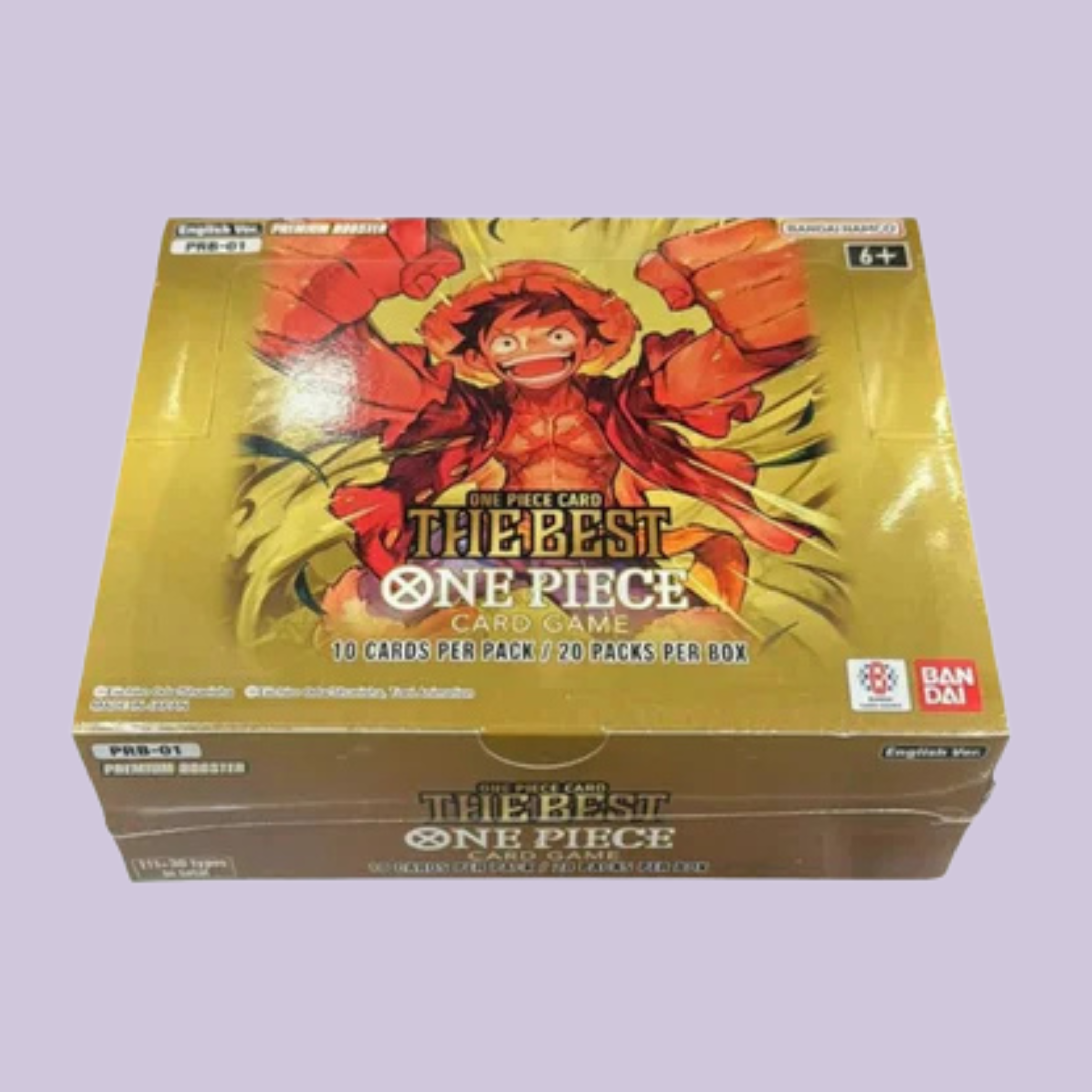 One Piece Card Game PRB01 The Best Premium Booster Box English TCG Fabrik Inc One Piece Card Game PRB01 The Best Premium Booster Box English TCG Fabrik Inc
