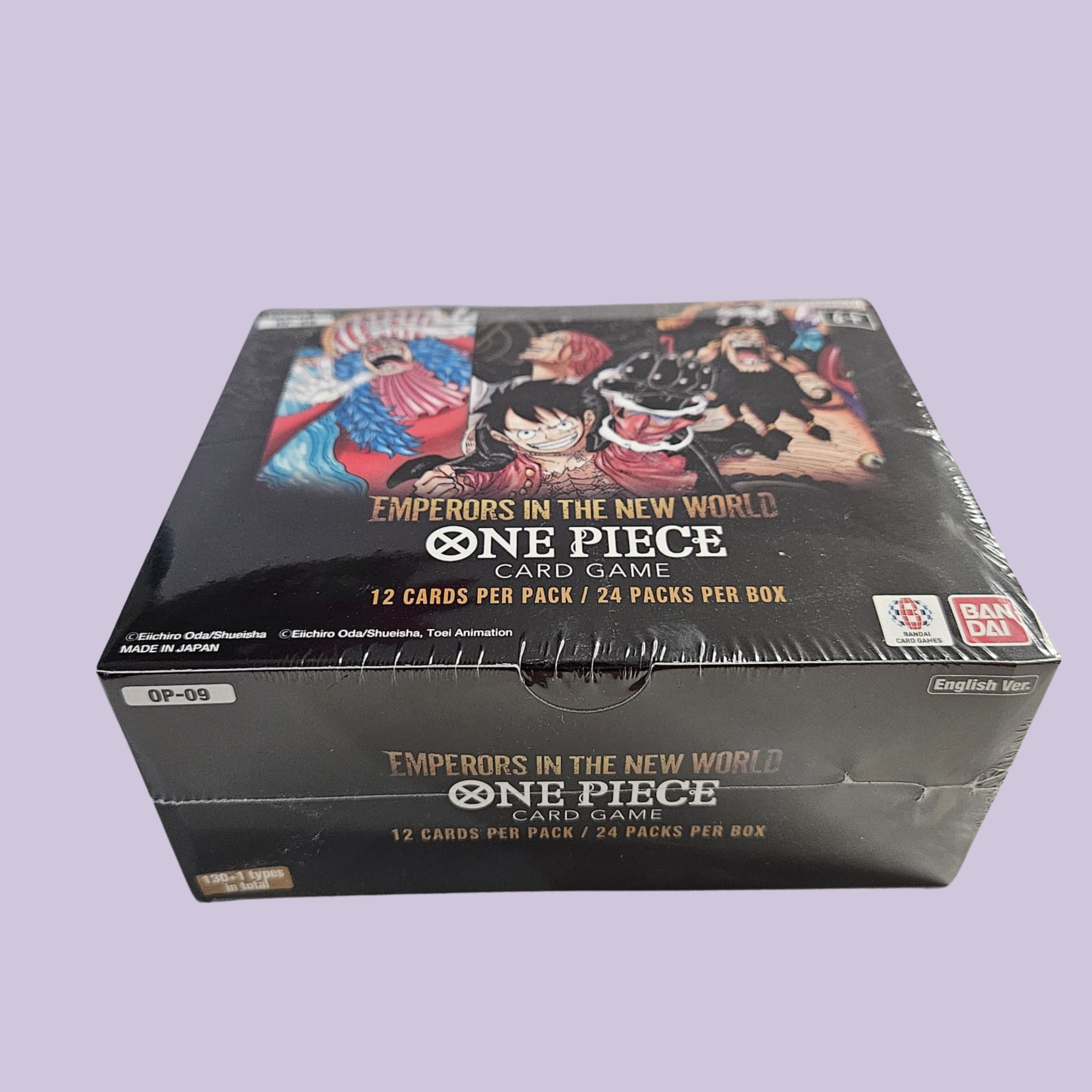 One Piece Card Game OP09 Four Emperors Booster Box English TCG Fabrik Inc One Piece Card Game OP09 Four Emperors Booster Box English TCG Fabrik Inc