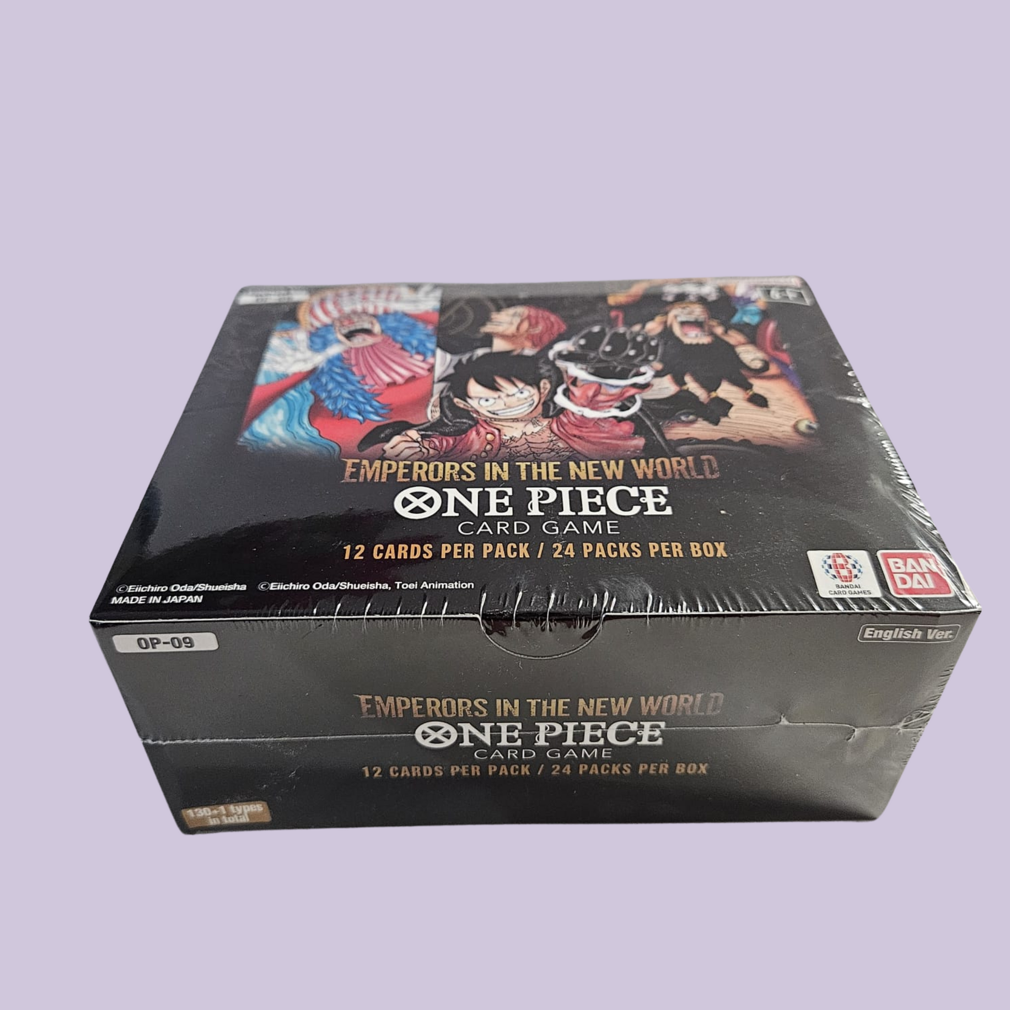 One Piece Card Game OP09 Four Emperors Booster Box English TCG Fabrik Inc One Piece Card Game OP09 Four Emperors Booster Box English TCG Fabrik Inc