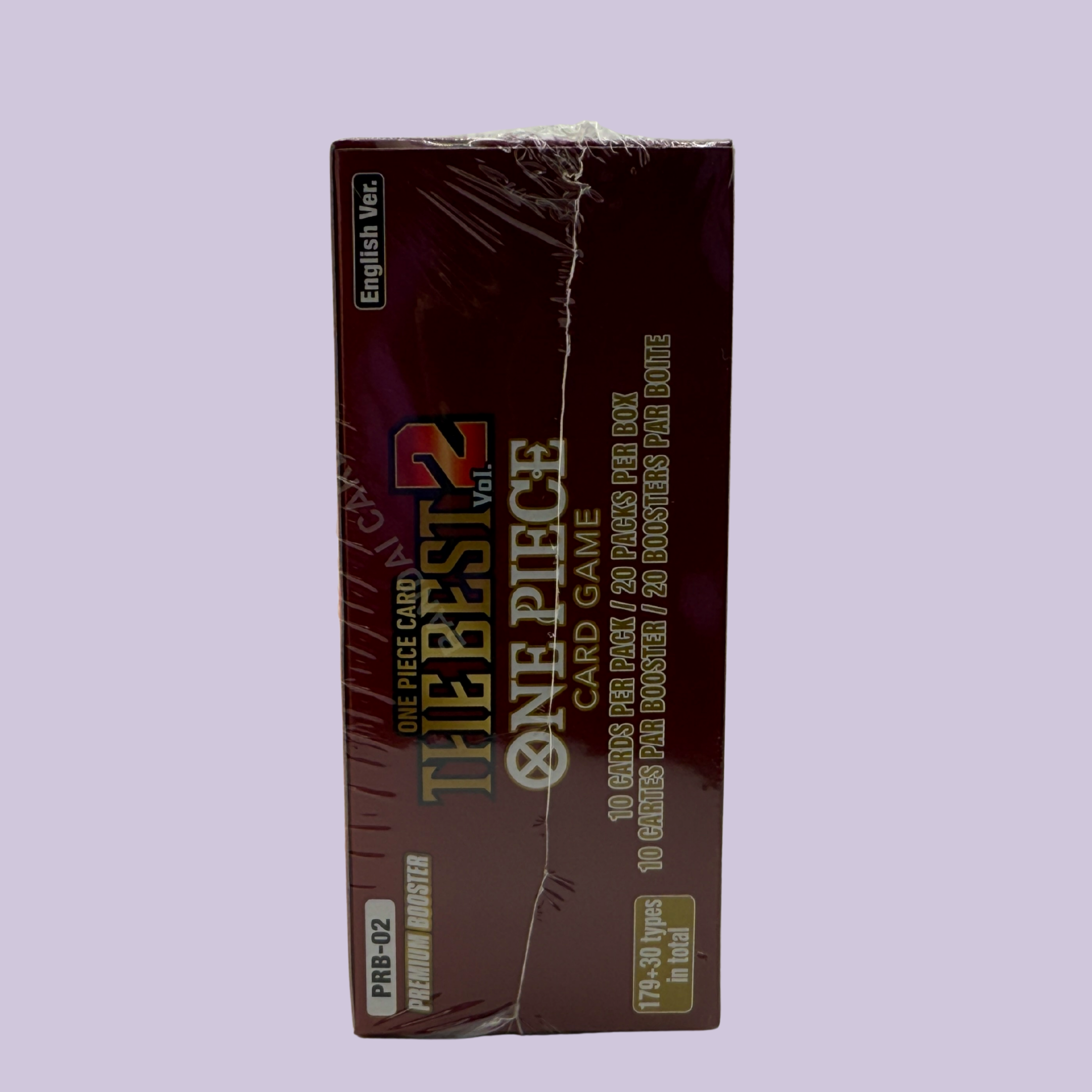 One Piece Card Game PRB02 The Best Vol.2 Premium Booster Box