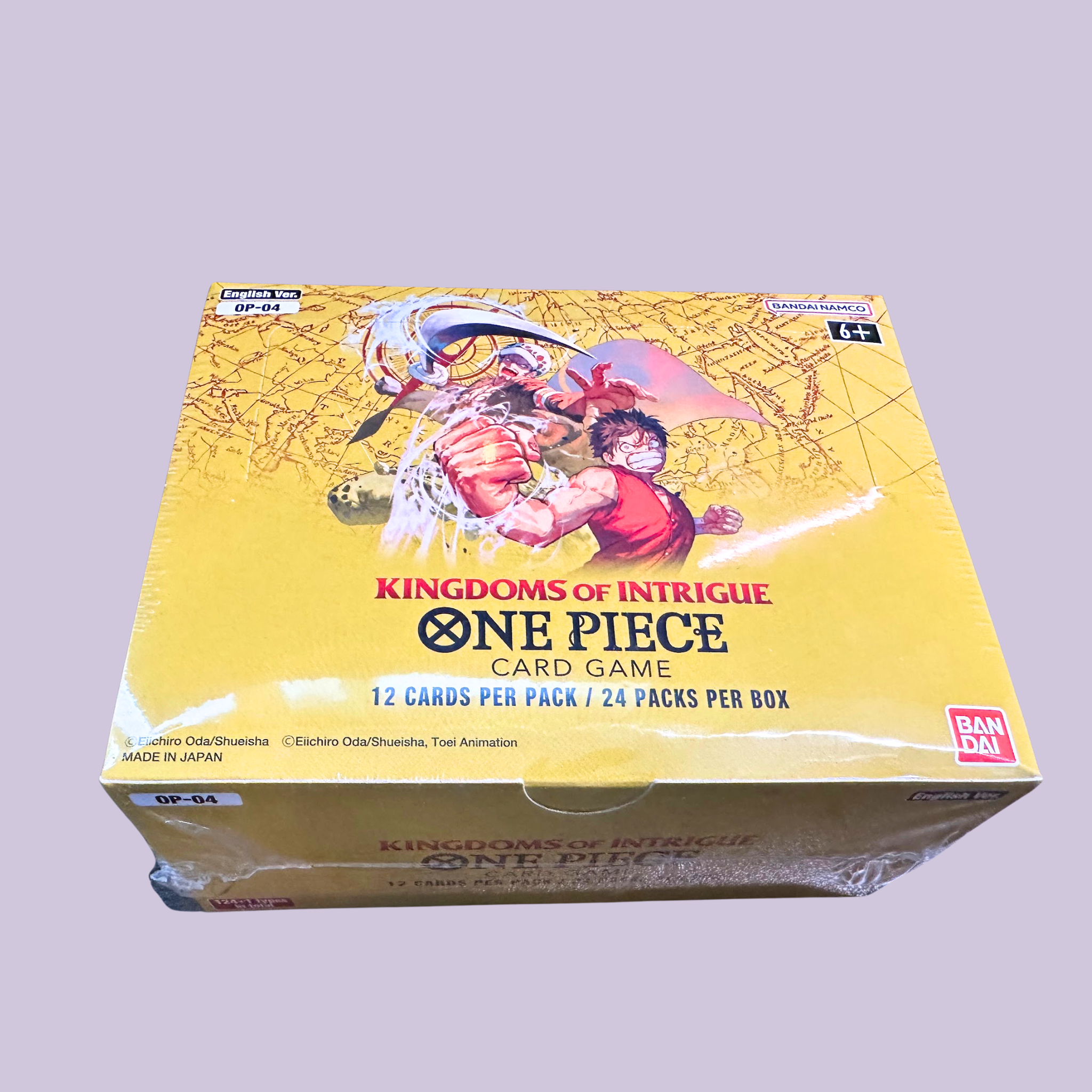 One Piece Card Game OP04 Kingdoms of Intrigue Booster Box TCG Fabrik Inc One Piece Card Game OP04 Kingdoms of Intrigue Booster Box TCG Fabrik Inc