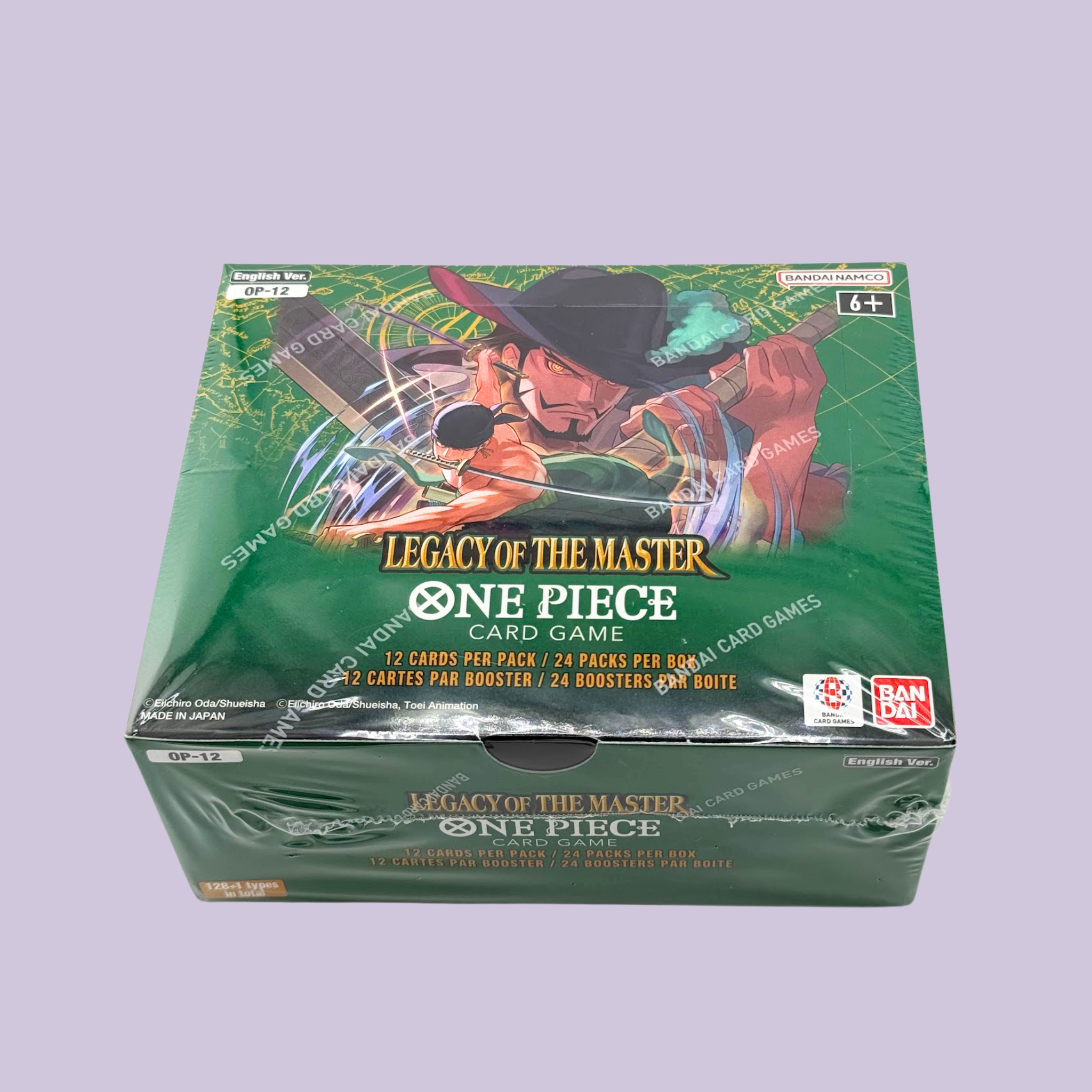 One Piece TCG Japanese Booster Box: Legacy Of The Master (OP-12) - 24 Packs, US Seller One Piece TCG Japanese Booster Box: Legacy Of The Master (OP-12) - 24 Packs, US Seller