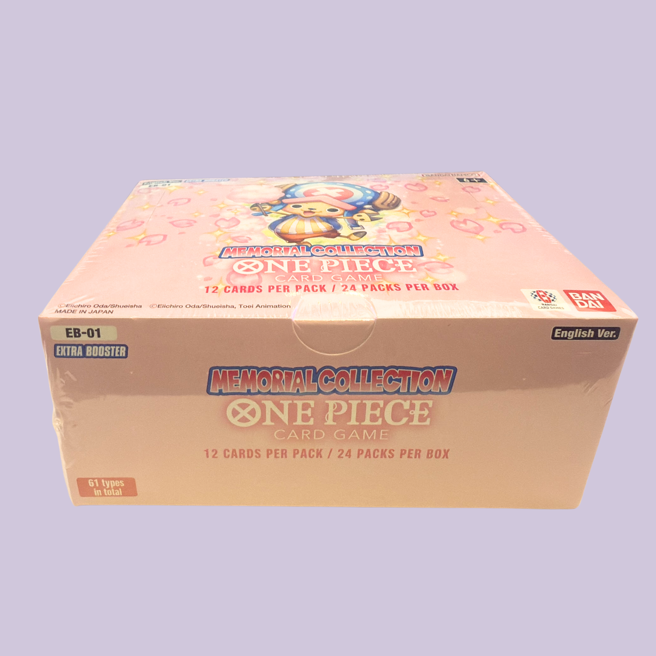 One Piece Card Game EB01 Memorial Collection Booster Box