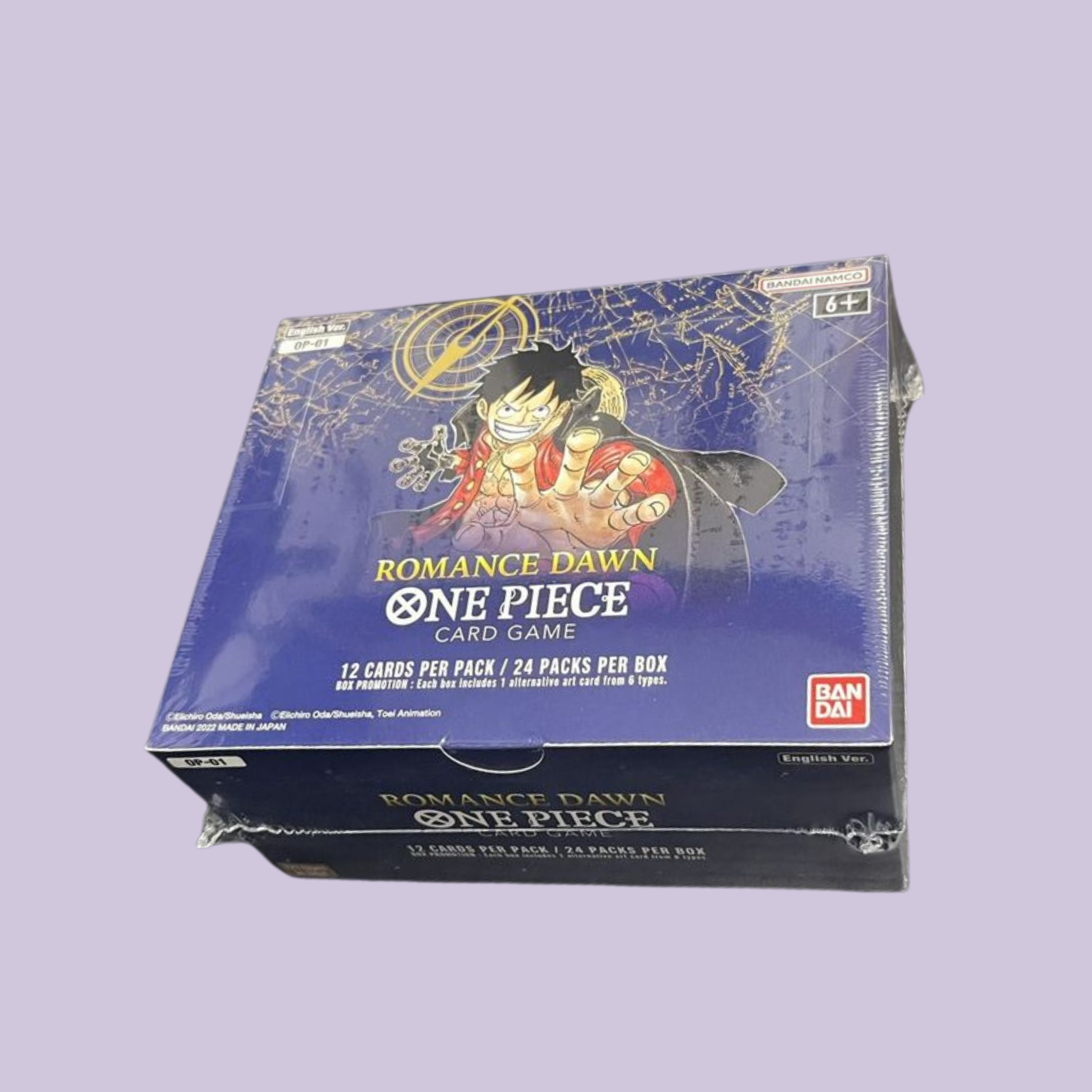 One Piece Card Game OP01 Romance Dawn Booster Box English TCG Fabrik Inc One Piece Card Game OP01 Romance Dawn Booster Box English TCG Fabrik Inc