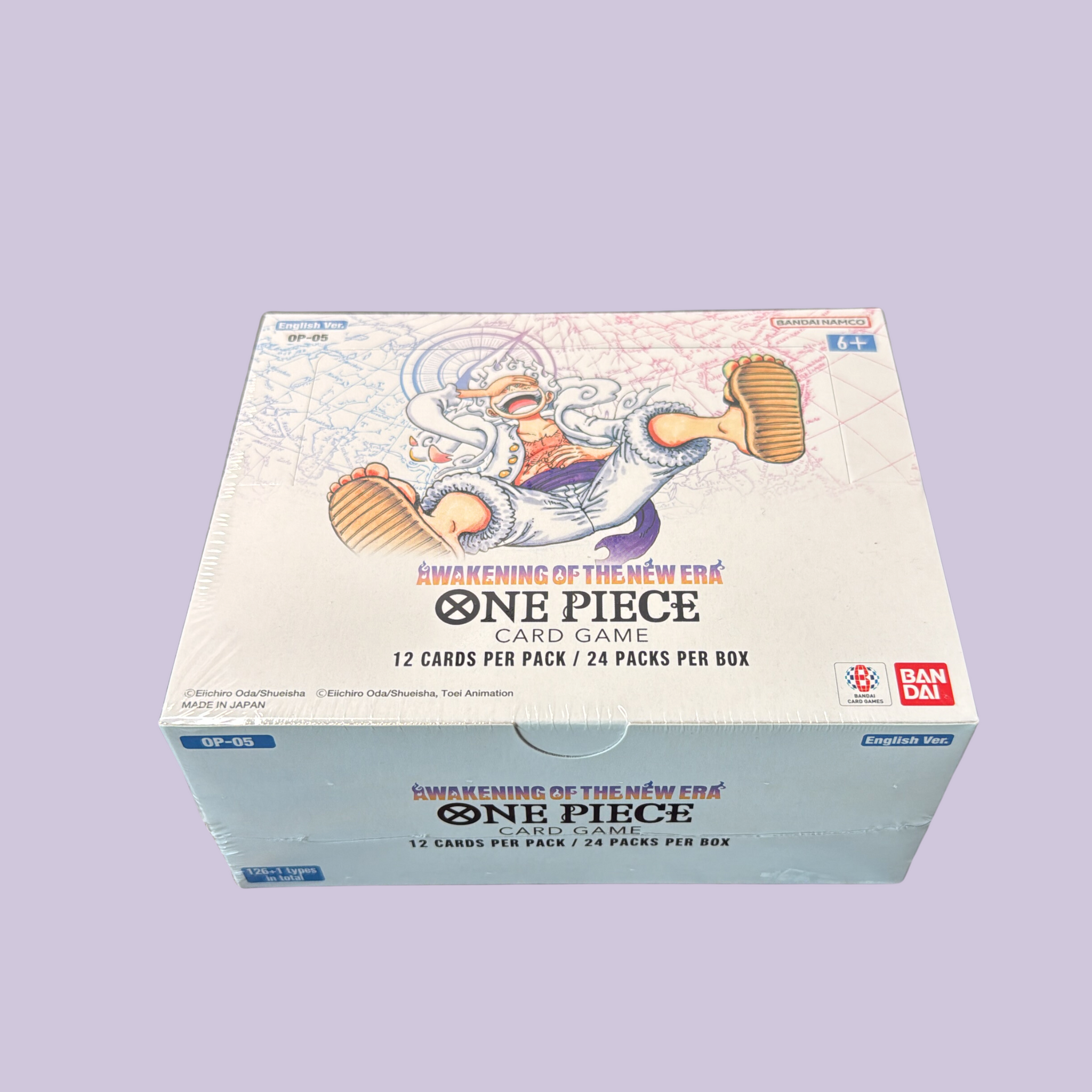 Awakening Of The New Era Booster One Piece OP-05 Pack (English) - Sealed 12-Card Pack Box Japanese Awakening Of The New Era Booster One Piece OP-05 Pack (English) - Sealed 12-Card Pack Box Japanese