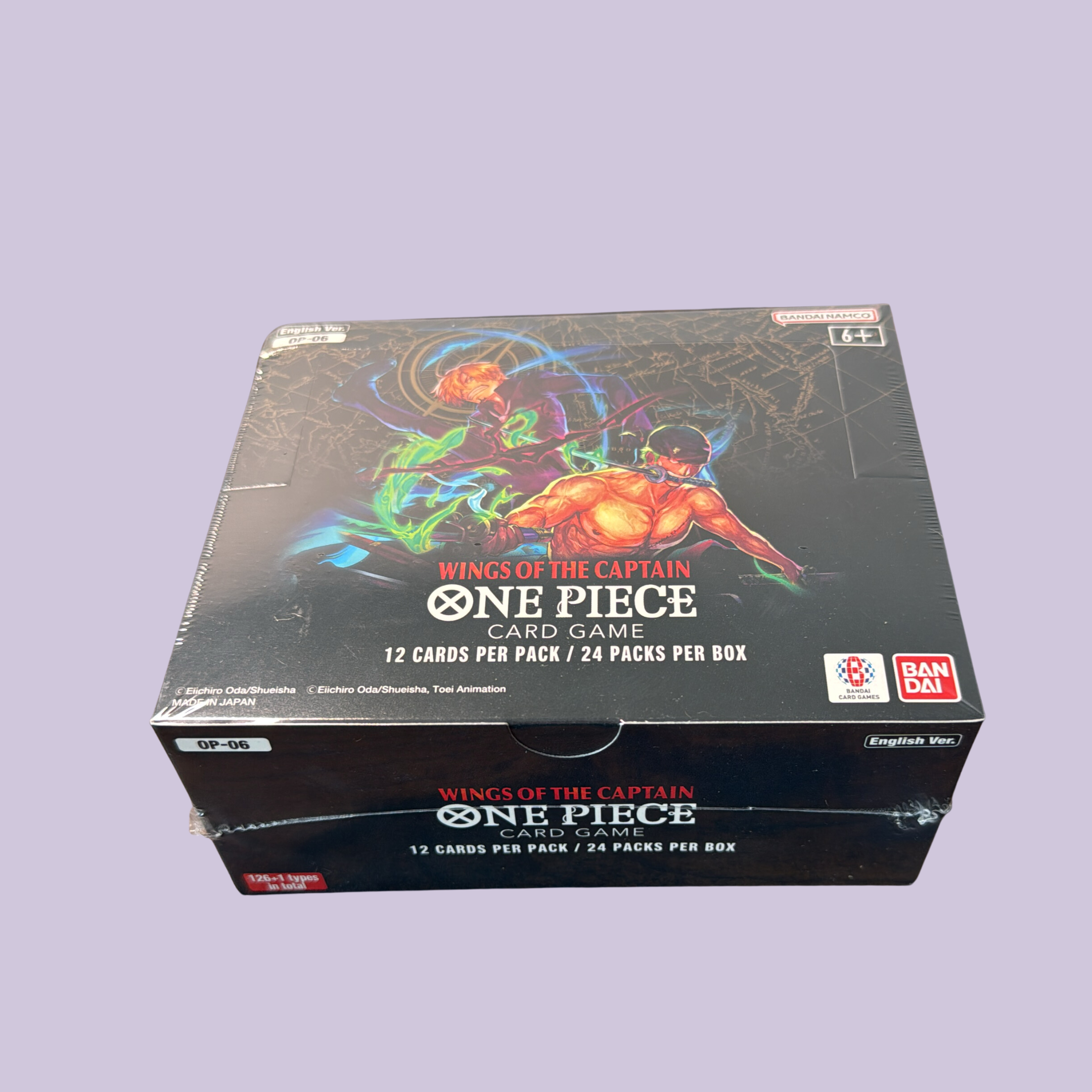 In Stock One Piece Card Game OP06 Wings of the Captain Booster Box English TCG Fabrik Inc In Stock One Piece Card Game OP06 Wings of the Captain Booster Box English TCG Fabrik Inc
