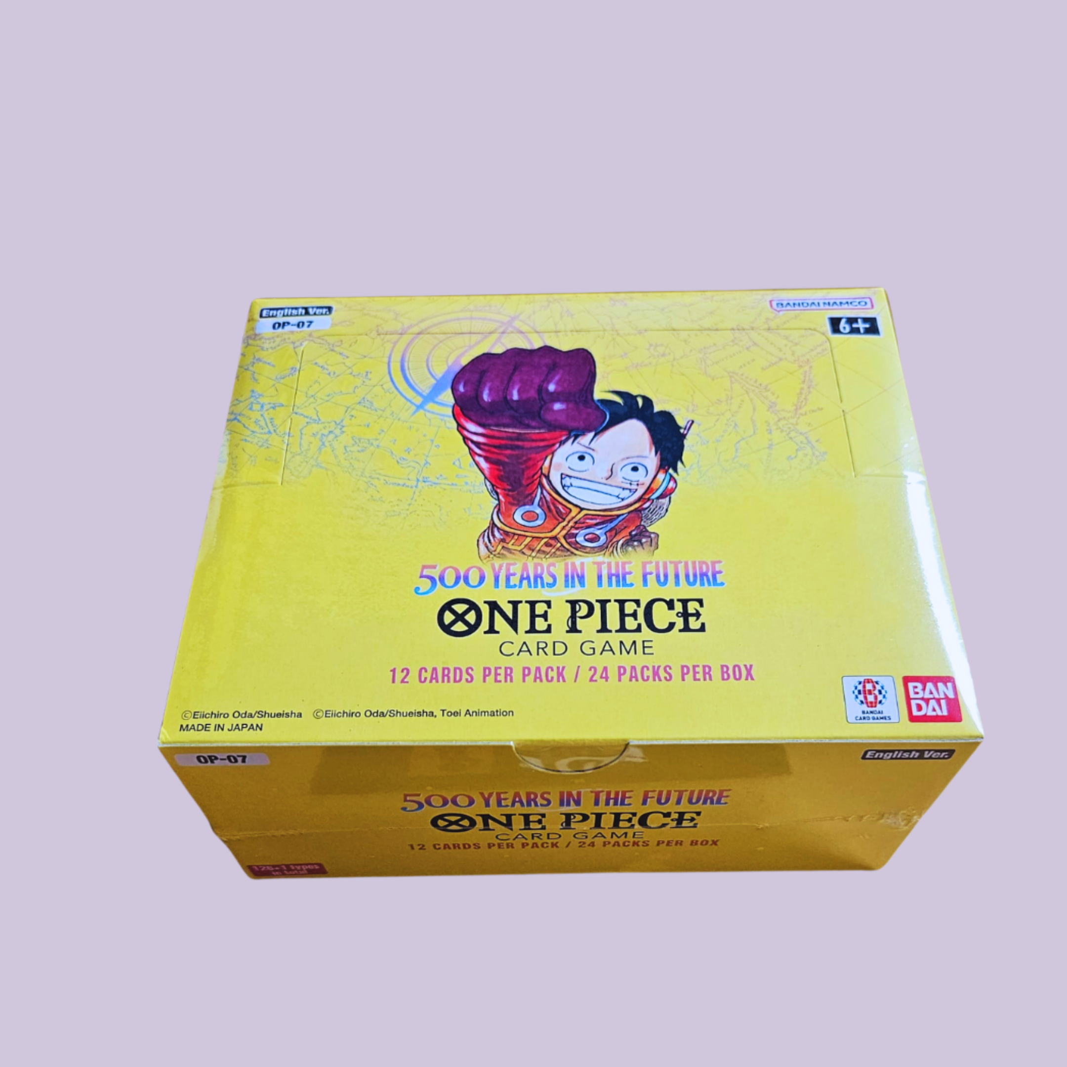 One Piece Card Game OP07 500 Years in the Future Booster Box English TCG Fabrik Inc One Piece Card Game OP07 500 Years in the Future Booster Box English TCG Fabrik Inc