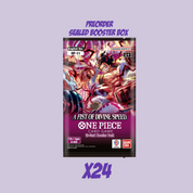 [PREORDER ] One Piece Card Game OP11 A Fist of Divine Speed Booster Box